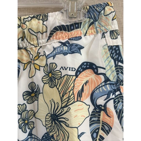 Avid Tortuga Volley Size Medium M Multicolor NWOT - Picture 4 of 10